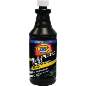 Zep, Inc. ZUSADO32 32 Oz. Sulfuric Acid Drain Opener