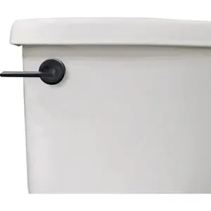 Danco 9D00012052 Universal Adjustable Matte Black Tank Lever