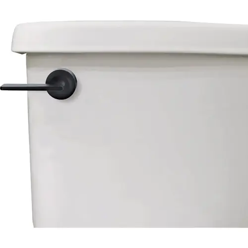 Universal Adjustable Matte Black Tank Lever