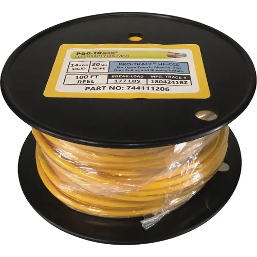 Pro-Poly 100 Ft. Yellow Tracer Wire
