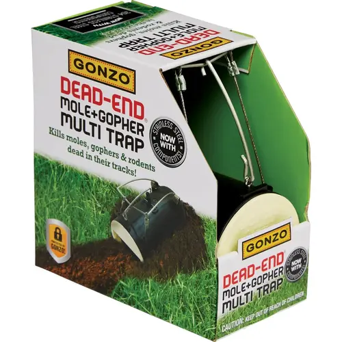 Dead End Tube Mole & Gopher Trap