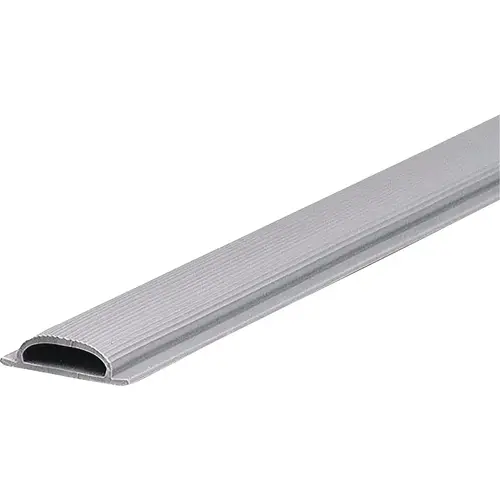 Building Products 1-1/4 In. x 3/4 In. x 36 In. Gray Vinyl Weatherstrip Replacement Insert for Threshold