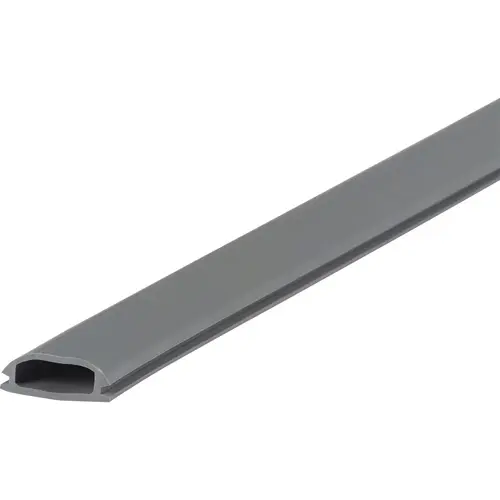 Building Products 1-1/4 In. x 3/4 In. x 36 In. Gray Vinyl Replacement Insert for Adjustable Aluminum Threshold