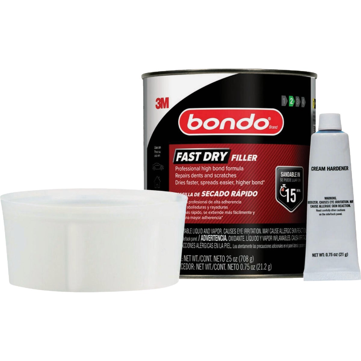 Bondo FD-QT-ES 25 Oz. Fast Dry Filler