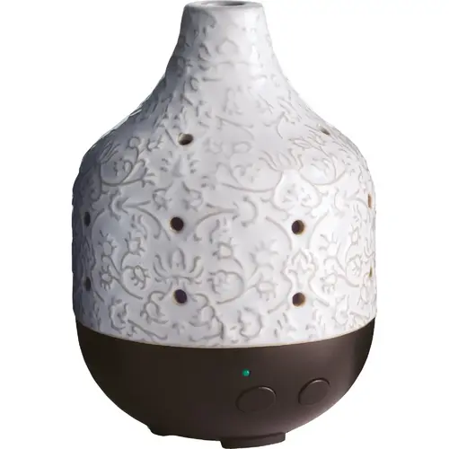 Airome 250 ML Ultra Sonic Essential Oil Diffuser - Botanical Ivory