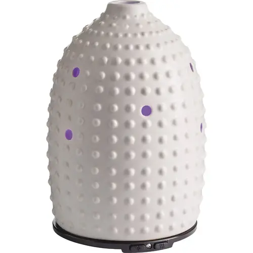 Airome Ultra Sonic Essential Oil Diffuser - Gray Hobnail Airome Ultra Sonic Essential Oil Diffuser - Gray Hobnail