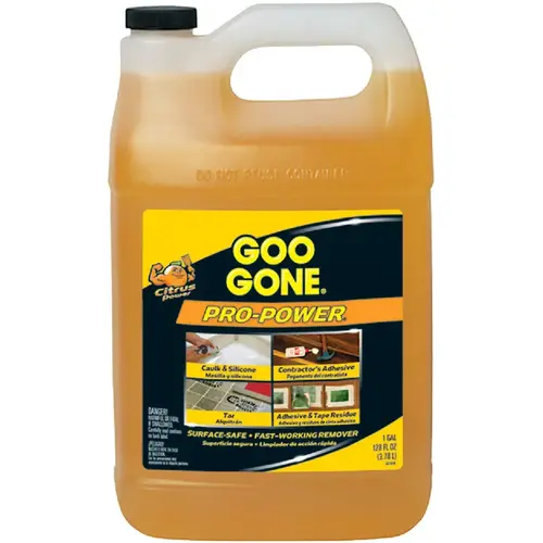 Goo Gone Goo Gone Pro-Power Cleaner, Citrus Scent, 1 Gal Bottle Goo Gone Goo Gone Pro-Power Cleaner, Citrus Scent, 1 Gal Bottle