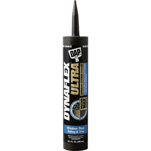 Dynaflex Ultra 10.1 Oz. Dark Bronze Advanced Exterior Sealant for Window, Door & Siding