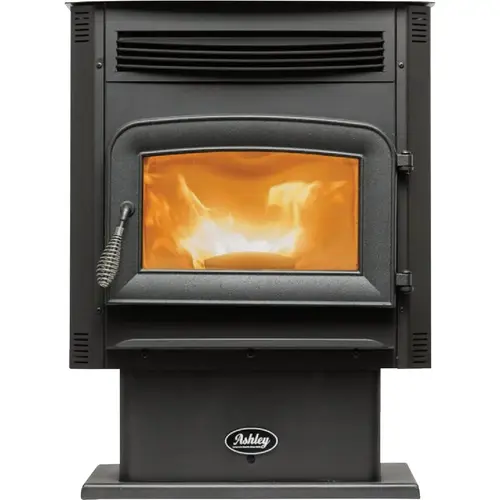 Ashley 1700 Sq. Ft. Pellet Stove with 90 Lb. Hopper