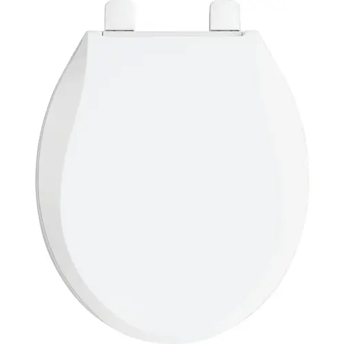 Cachet ReadyLatch Quiet-Close Round Toilet Seat with Nightlight, White Cachet ReadyLatch Quiet-Close Round Toilet Seat with Nightlight, White