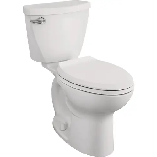Cadet 3 White Chair Height Elongated Bowl 10 In. Rough-In 1.28 GPF Toilet Cadet 3 White Chair Height Elongated Bowl 10 In. Rough-In 1.28 GPF Toilet