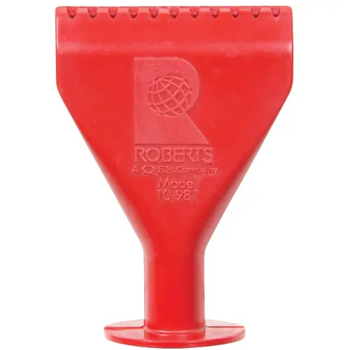 Snozzle 2-3/4 In. V-Notch Caulking Gun Adhesive Spreader