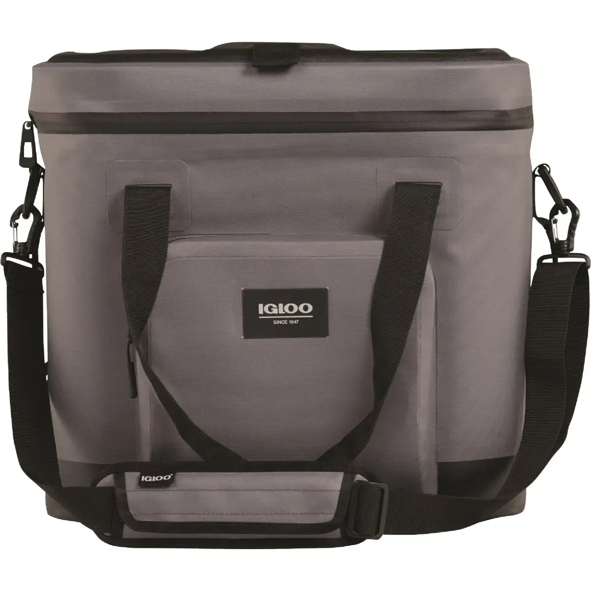 Igloo Trailmate 30-Can Soft-Side Cooler Carbonite 63788 Igloo Trailmate 30-Can Soft-Side Cooler Carbonite 63788