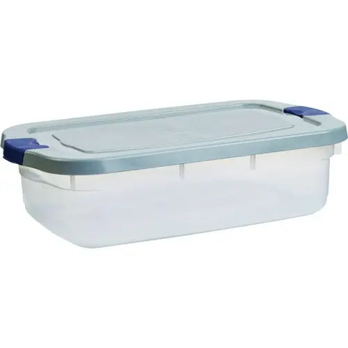 Roughneck 31 Qt./29.3L Clear Storage Tote