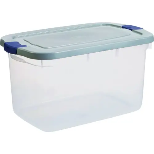 Roughneck 66 Qt./62.4L Clear Storage Tote