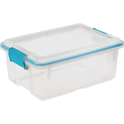 12 Qt./11.4L Blue Aquarium Gasket Box