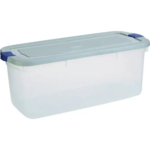 Roughneck 95 Qt./89.9L Clear Storage Tote Roughneck 95 Qt./89.9L Clear Storage Tote