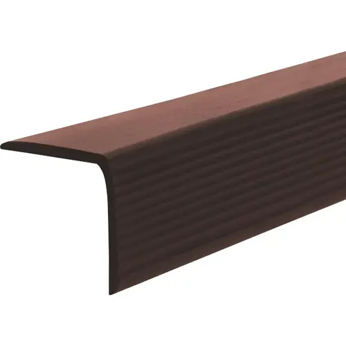 Building Products 36 In. Brown Vinyl Stair Nosing - pack of 6