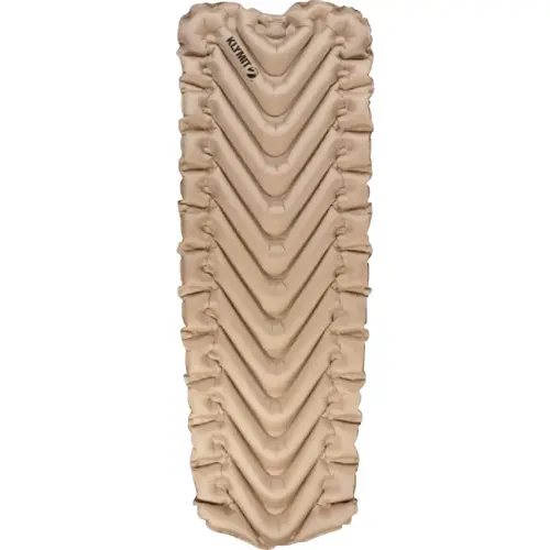 Insulated Static V Luxe SL Recon Sleeping Pad Tan