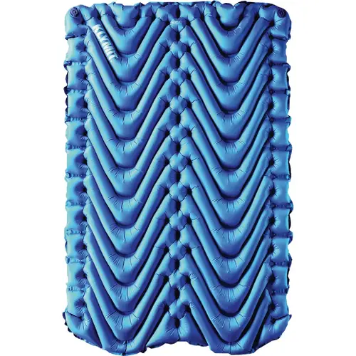 Double V Blue Sleeping Pad