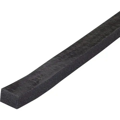 Building Products 3/8 In. x 1/2 In. x 10 Ft. Black Sponge Window Seal for Large Gaps Building Products 3/8 In. x 1/2 In. x 10 Ft. Black Sponge Window Seal for Large Gaps