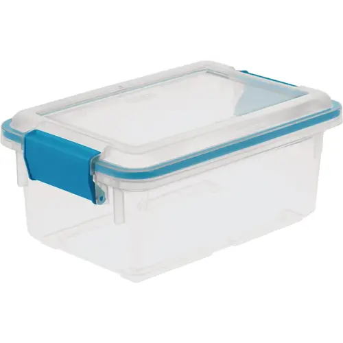 7.5 Qt./7.1L Blue Aquarium Gasket Box 7.5 Qt./7.1L Blue Aquarium Gasket Box