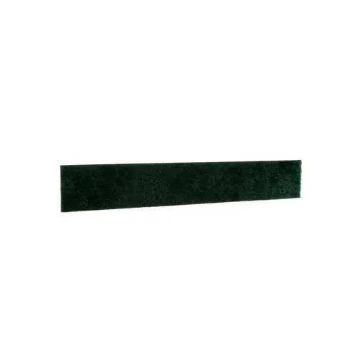 08010 4"X25" DEEP FAT FRYER CLEANING PAD MED.GRN