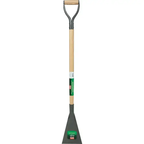 SuperScraper 7 In. Steel Blade 36 In. Wood Handle Sidewalk Scraper SuperScraper 7 In. Steel Blade 36 In. Wood Handle Sidewalk Scraper