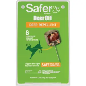Havahart 5962 Deer Off 4.23 Oz. Ready To Use Deer Repellent - pack of 6