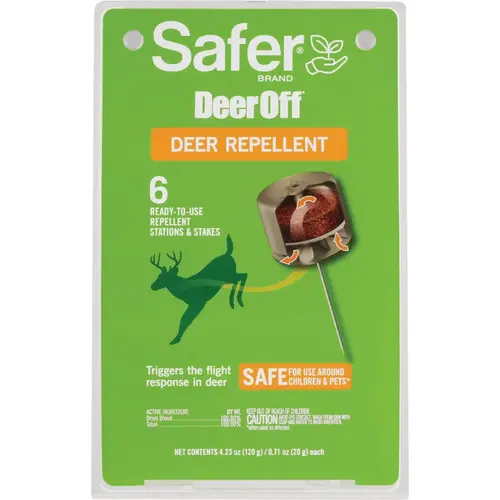 Deer Off 4.23 Oz. Ready To Use Deer Repellent - pack of 6
