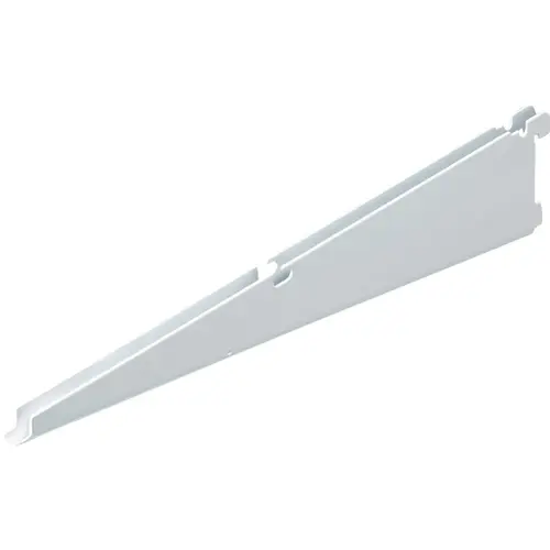 FreedomRail 12 In. White Twin Shelf Bracket FreedomRail 12 In. White Twin Shelf Bracket