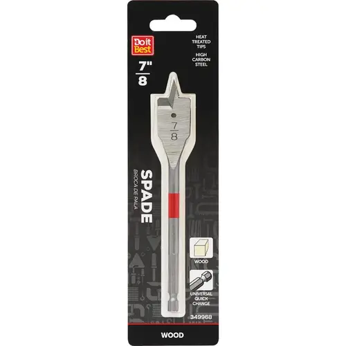 7/8 In. x 6-1/4 In. Spade Bit 7/8 In. x 6-1/4 In. Spade Bit