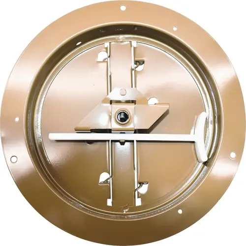 6 In. Round Ceiling Damper