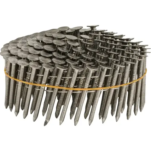 1-1/2 In. x 0.120 In. 15 Degree Stainless Steel Coil Roofing Nails (3600 Ct.)