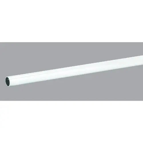 FreedomRail 2 Ft. x 1 In. Closet Rod, Chrome