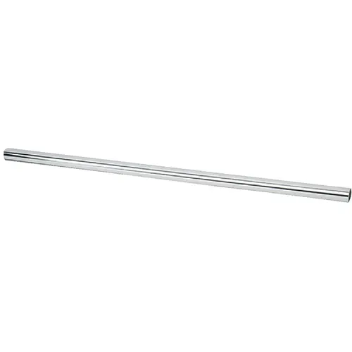 FreedomRail 3 Ft. x 1 In. Closet Rod, Chrome
