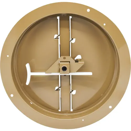8 In. Round Ceiling Damper
