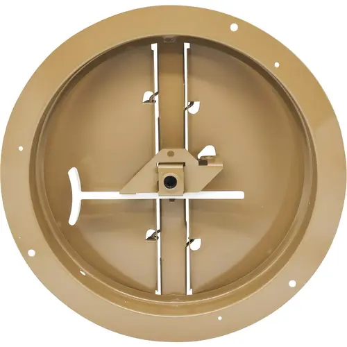 8 In. Round Ceiling Damper 8 In. Round Ceiling Damper