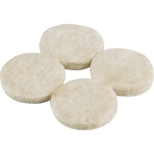 1-1/2 In. Felt Gard Pads Beige 1-1/2 In. Felt Gard Pads Beige