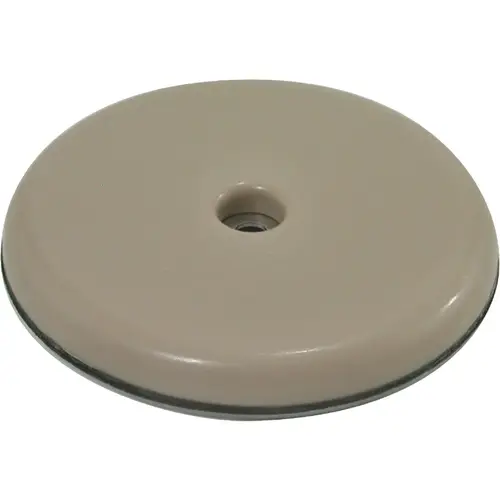 2 In. Round Adhesive or Screw on Furniture Glide, Gray - pack of 4 2 In. Round Adhesive or Screw on Furniture Glide, Gray - pack of 4
