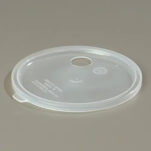 Carlisle Fit 342 And 343 Translucent Crock Lid, 1 Each Carlisle Fit 342 And 343 Translucent Crock Lid, 1 Each