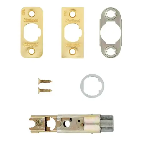 Kwikset 19845 6AL DL 3 Entry Door Latch, Polished Brass Kwikset 19845 6AL DL 3 Entry Door Latch, Polished Brass