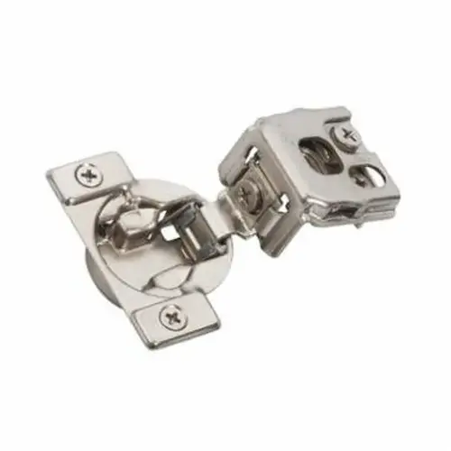 Kitchen Cabinet Hinge Matrix Concealed Nickel Retail Pack 1 1/4" Overlay
