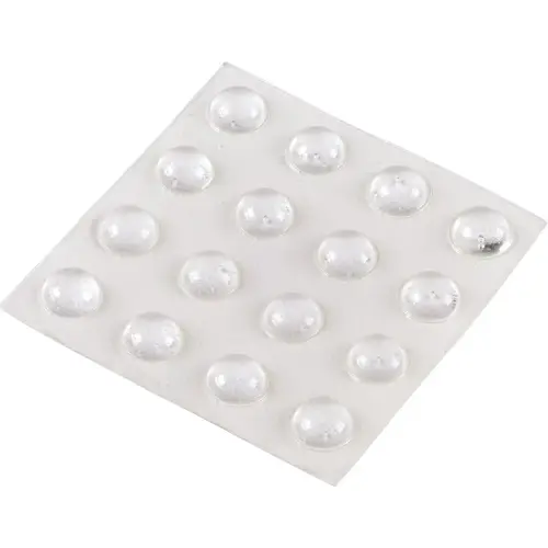 Self-Adhesive Bumper Pad Opaque - pack of 16 Self-Adhesive Bumper Pad Opaque - pack of 16