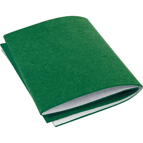 18 In. x 6 In. Green Self Adhesive Felt Blanket 18 In. x 6 In. Green Self Adhesive Felt Blanket
