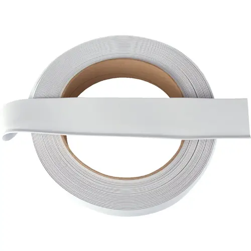 4 In. x 120 Ft. Roll Snow White Vinyl Dryback Wall Cove Base