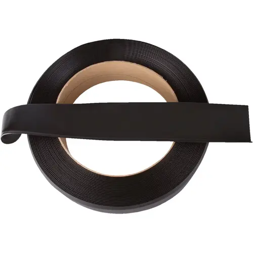 4 In. x 120 Ft. Roll Black Vinyl Dryback Wall Cove Base