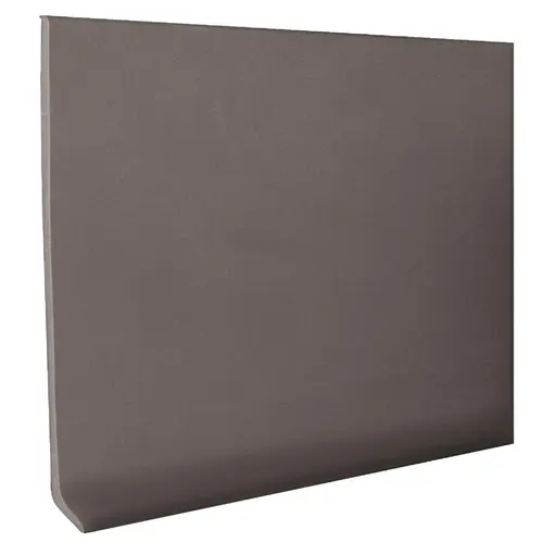 2-1/2 In. x 4 Ft. Dark Gray Vinyl Dryback Wall Cove Base - pack of 16 2-1/2 In. x 4 Ft. Dark Gray Vinyl Dryback Wall Cove Base - pack of 16