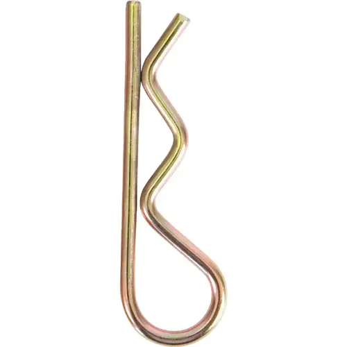 1/8 In. x 1-15/16 In. Yellow Zinc Dichromate-Plated Hitch Pin - pack of 8 1/8 In. x 1-15/16 In. Yellow Zinc Dichromate-Plated Hitch Pin - pack of 8