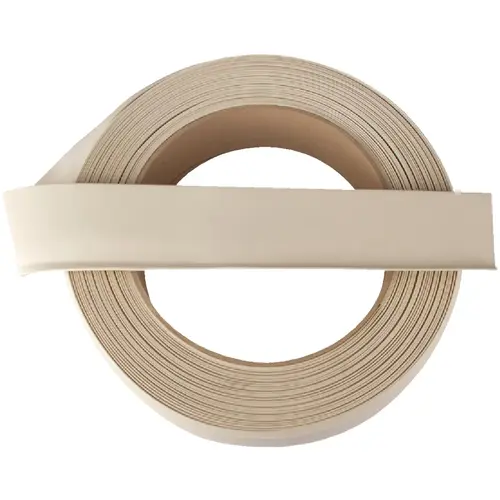 4 In. x 120 Ft. Roll Almond Vinyl Dryback Wall Cove Base